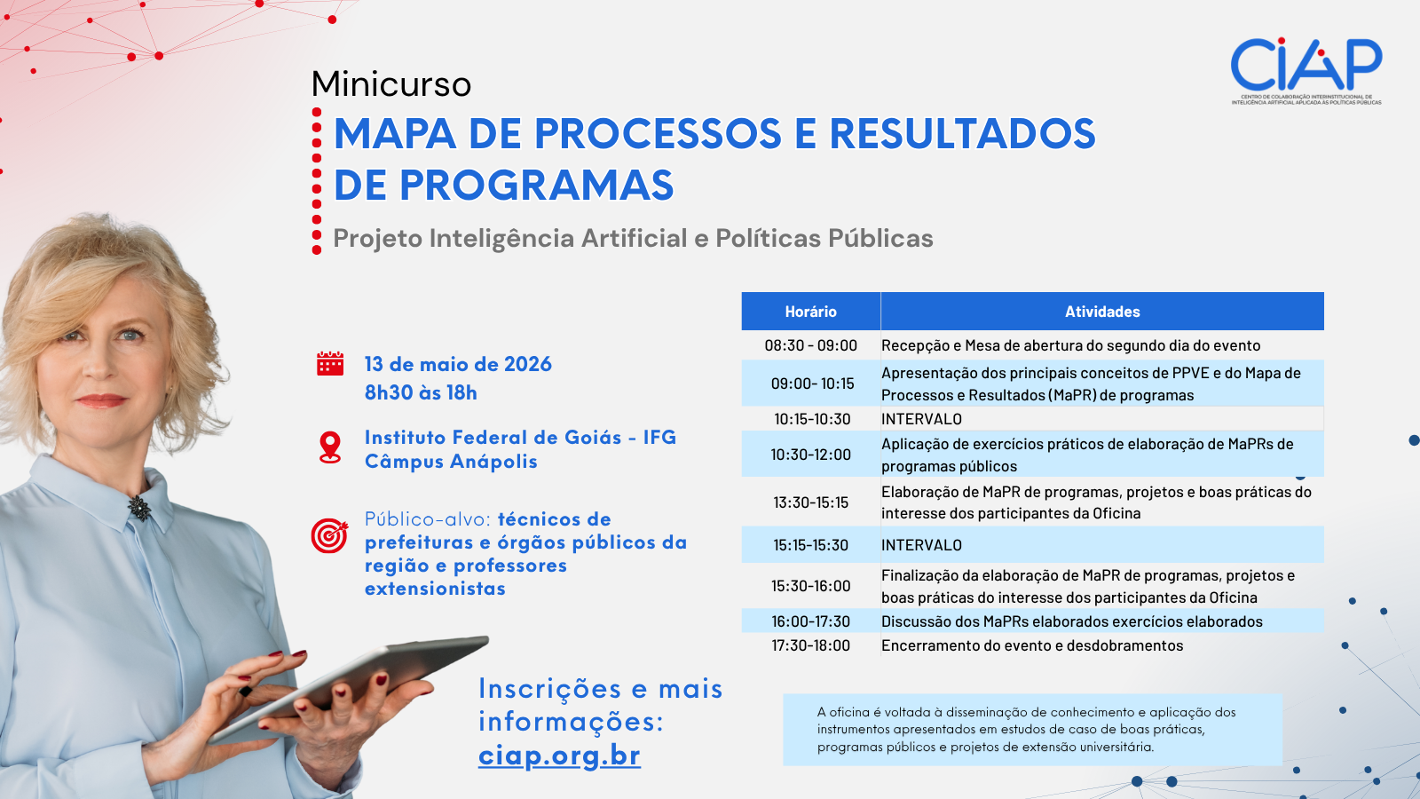 02 Data e programação MAPA DE PROCESSOS