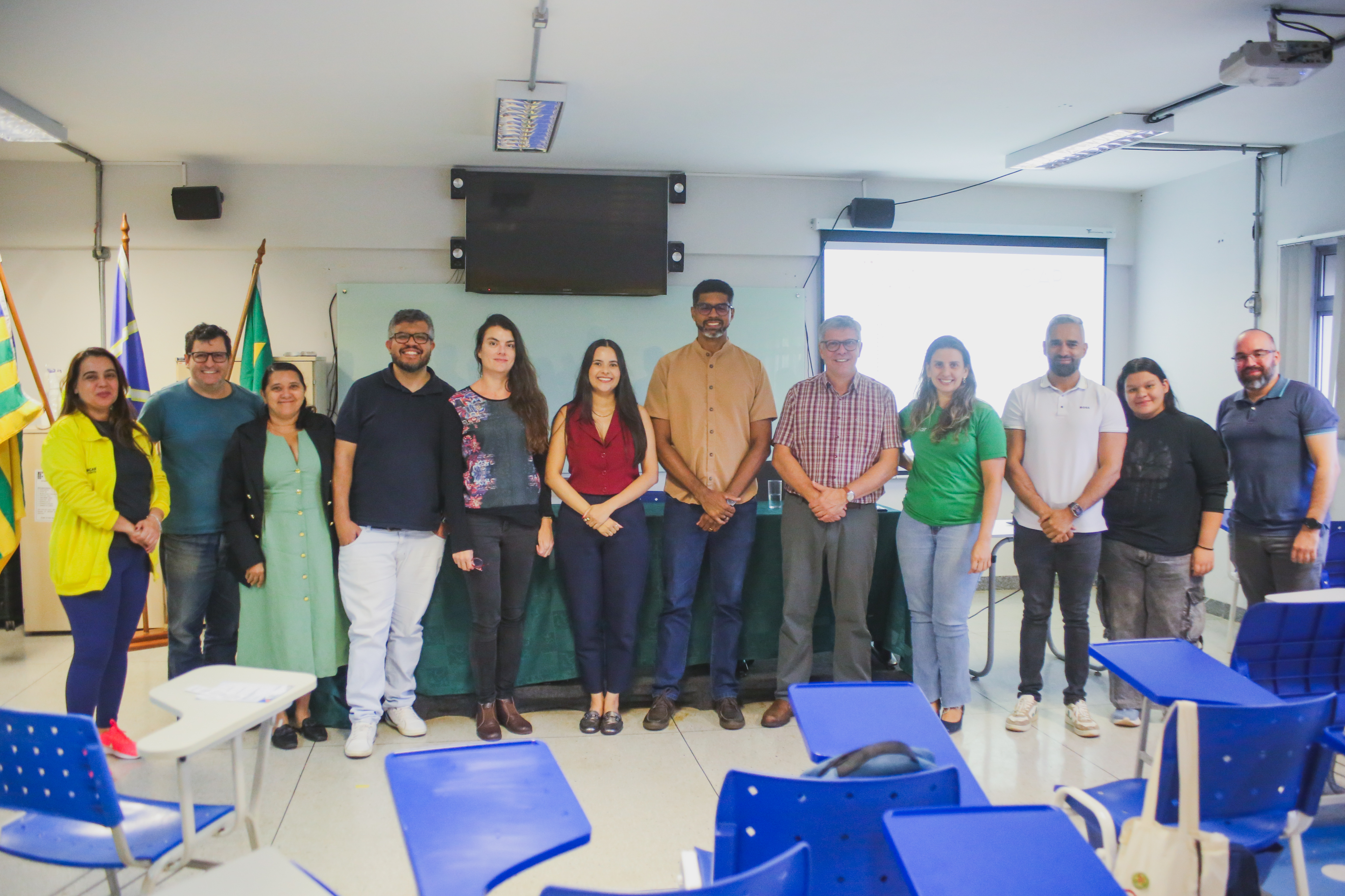 Instituto Federal de Goiás em Anápolis recebe capacitações do CIAP 