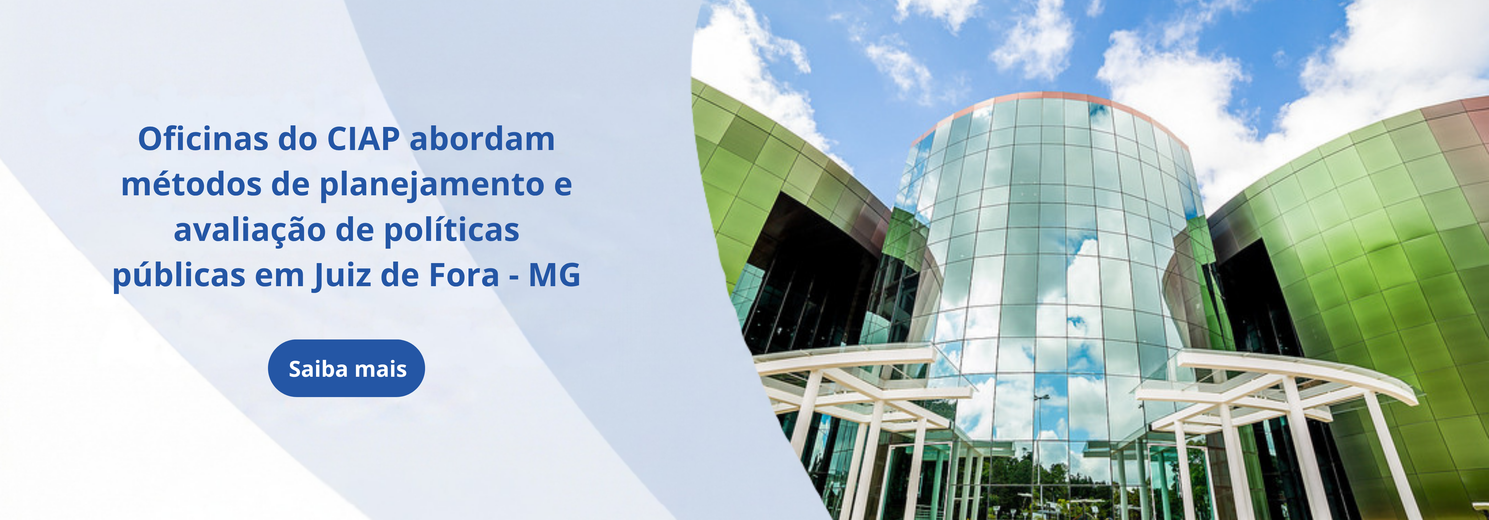 Campus da UFJF, em Juiz de Fora (MG)