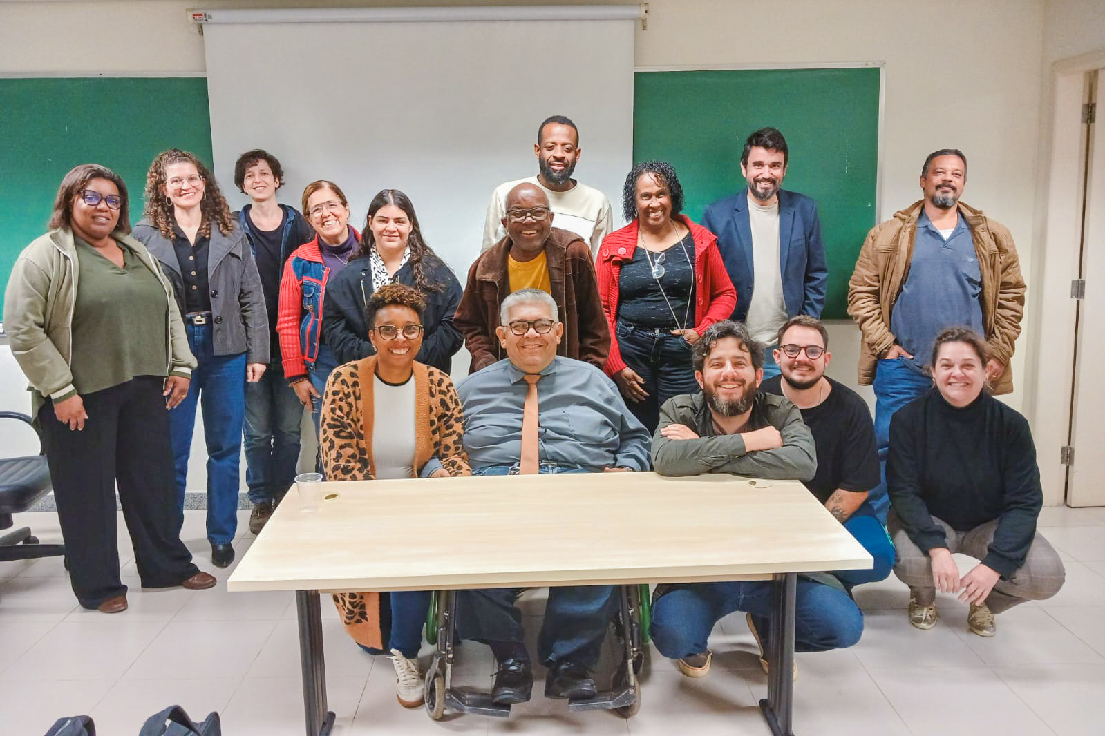 Universidade Federal de Juiz de Fora recebe capacitações do CIAP 