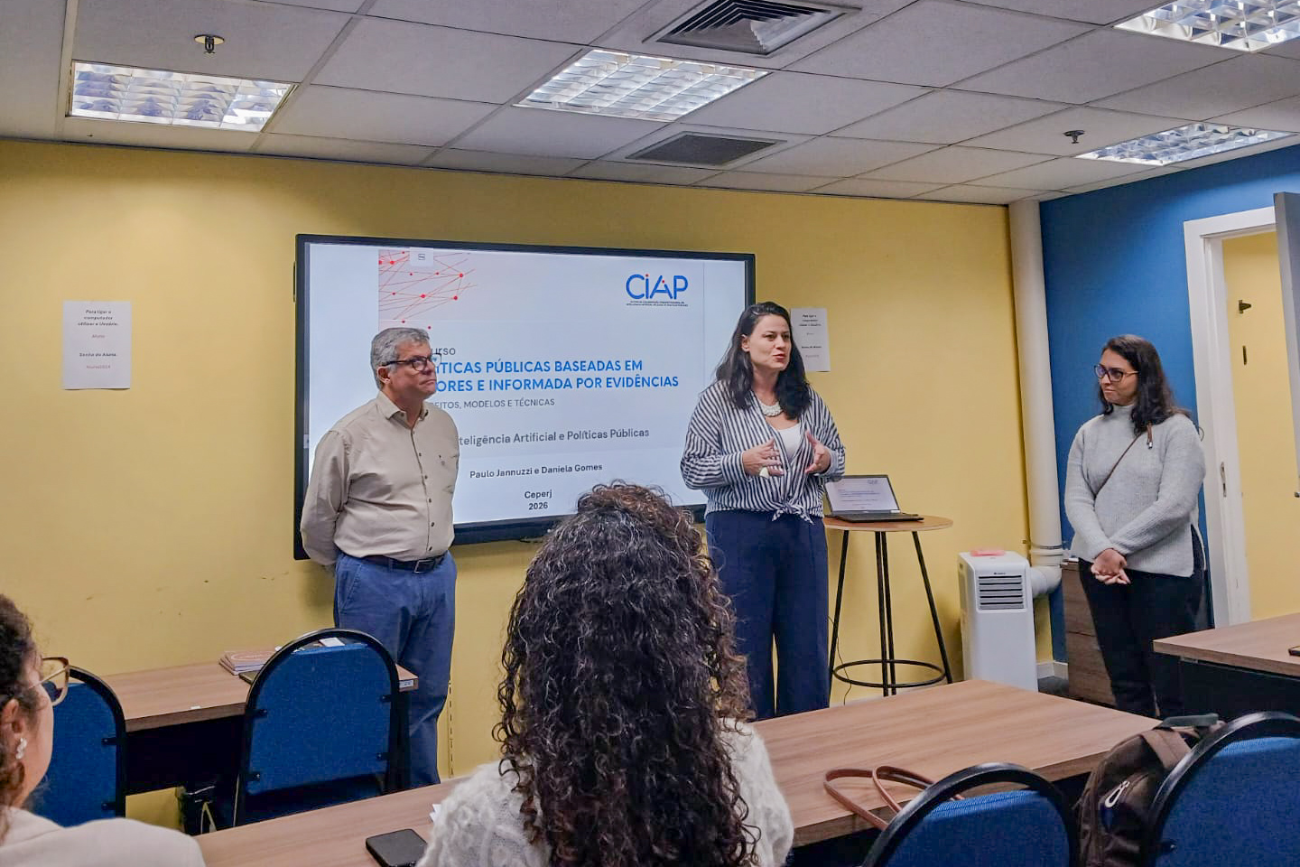 CIAP realiza capacitação sobre políticas públicas para servidores do Governo do Rio de Janeiro