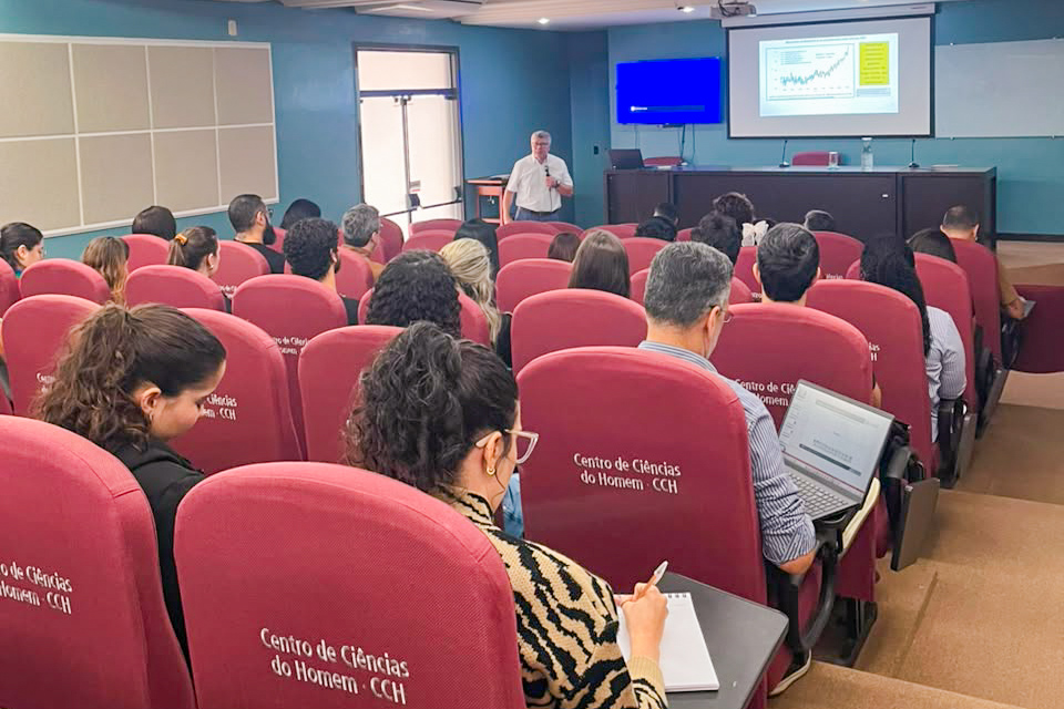CIAP participa da aula inaugural da pós-graduação em Políticas Sociais da UENF