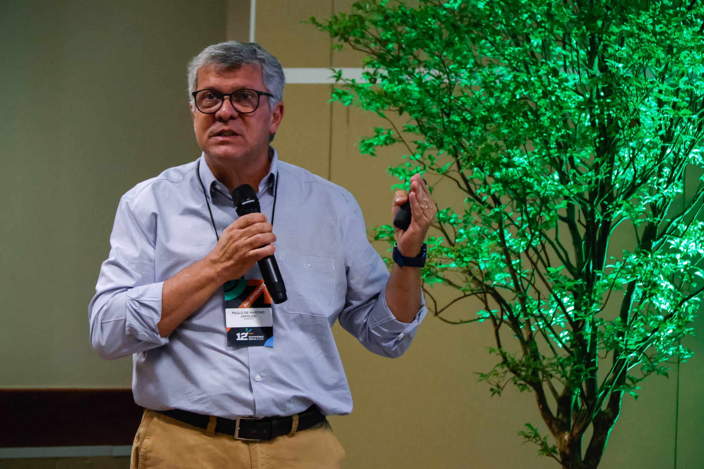 Ciap participa do XII Seminário da Rede Brasileira de Monitoramento e Avaliação