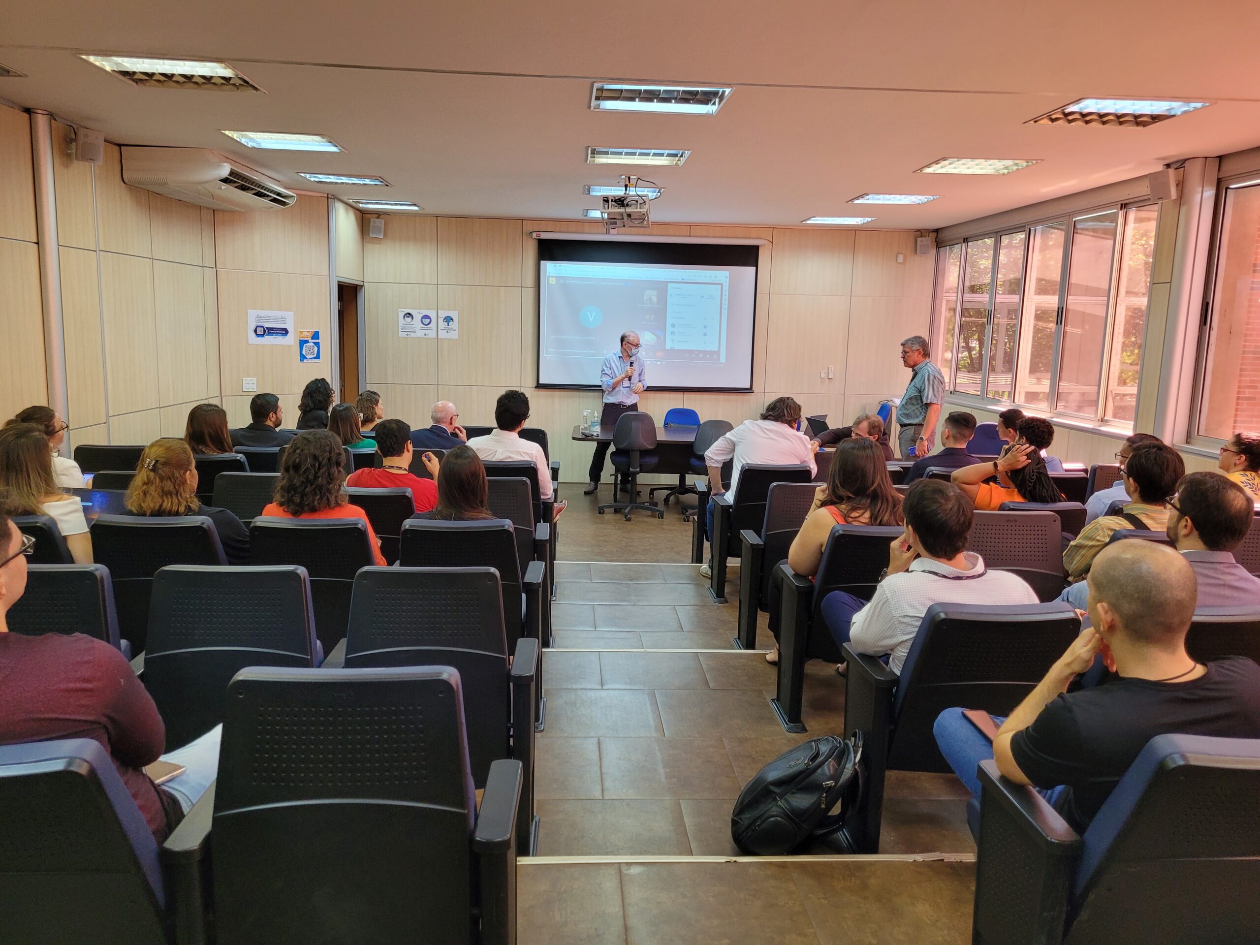 Equipe do CIAP apresenta nova versão do projeto de Inteligência Artificial aplicada às Políticas Públicas