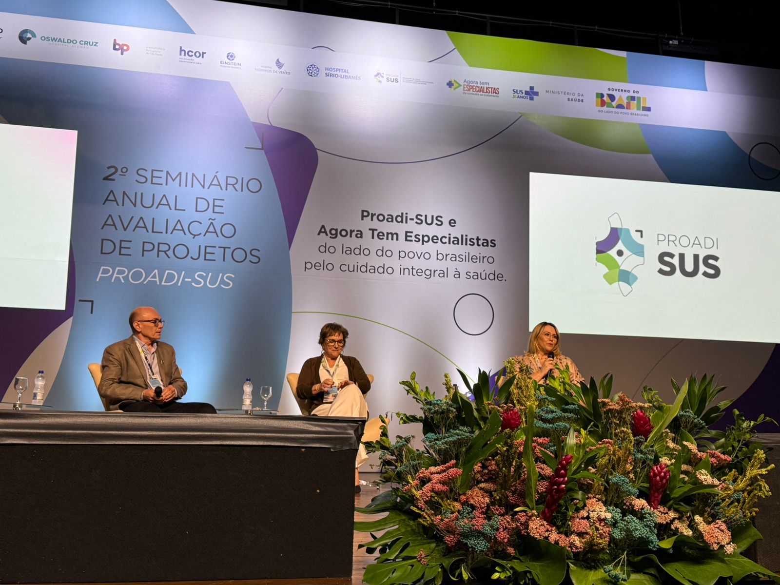 2o Seminario Anual de Avaliacao de Projetos do PROAD SUS