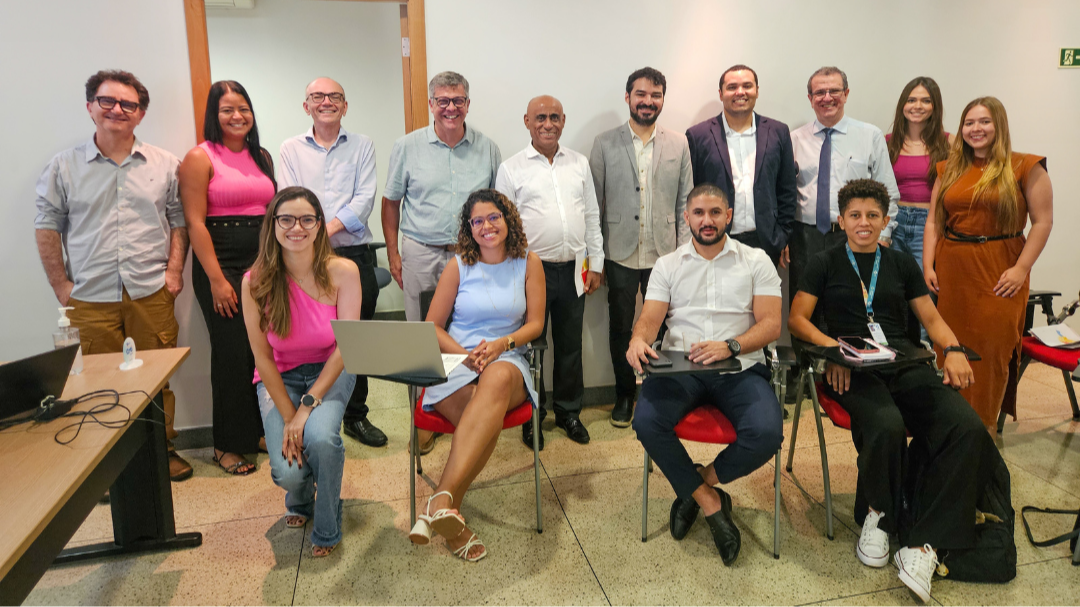 Oficina de Mapa de Processos e Resultados em Goiânia