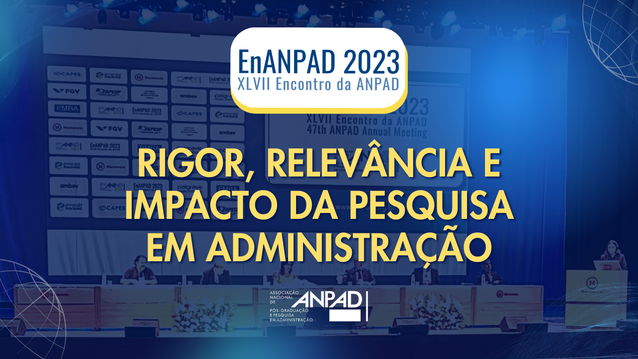 Centro de IA aplicado às políticas públicas é apresentado no EnANPAD 2023