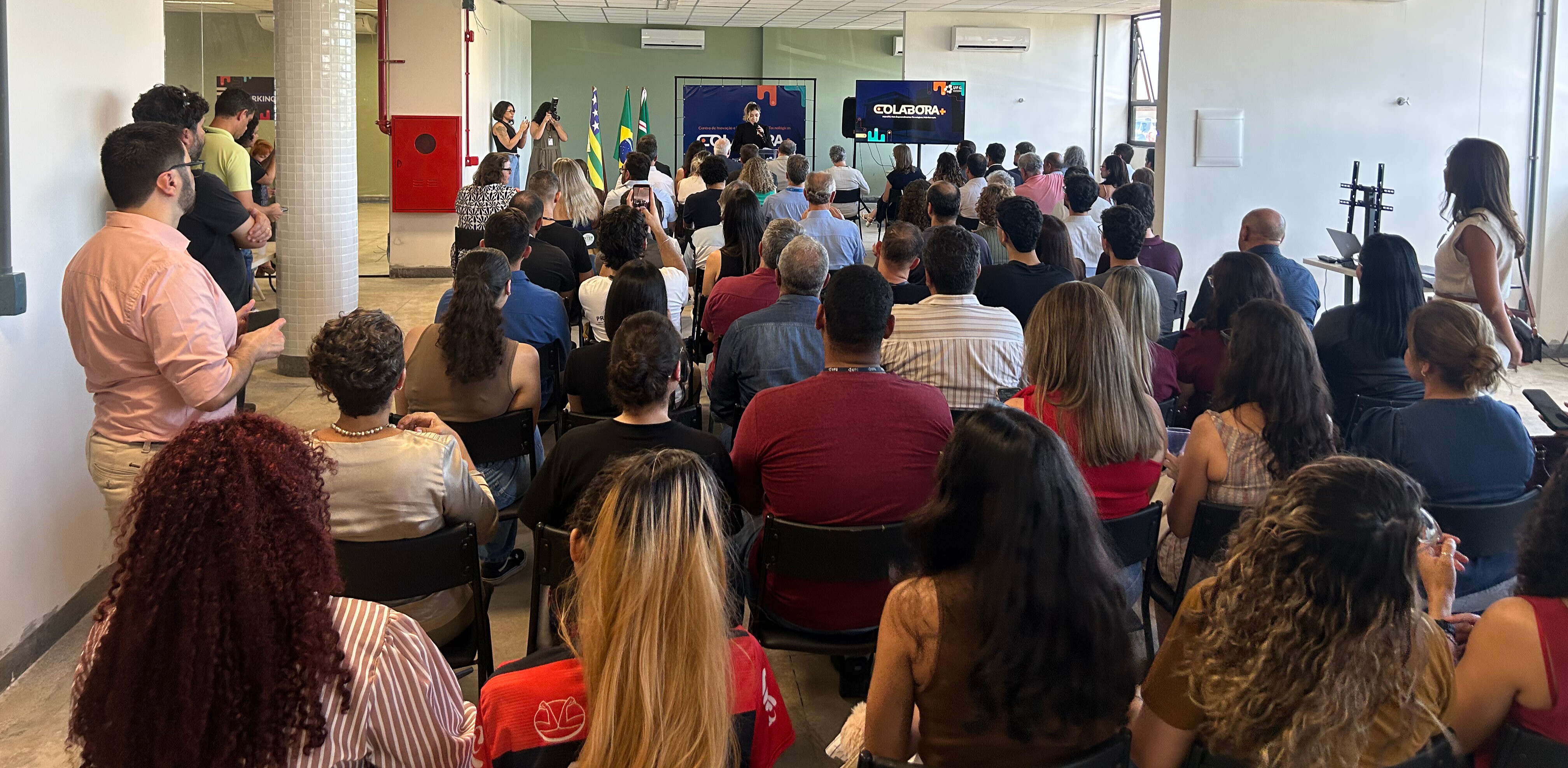 Colabora+ é inaugurado para abrigar a sede física do Ciap e apoiar projetos com soluções em Inteligência Artificial