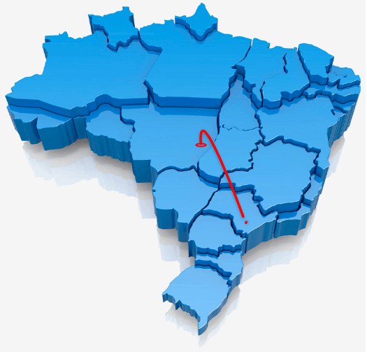 mapa sobre