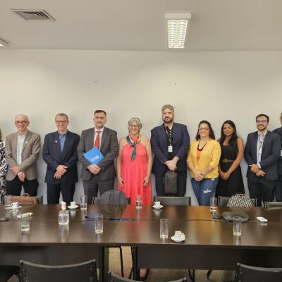 Início do Projeto GECAP – CIAP e Ministério da Saúde (04/10/24)