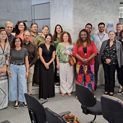 Apresentação dos mapas de processos de programas municipais (15/04)