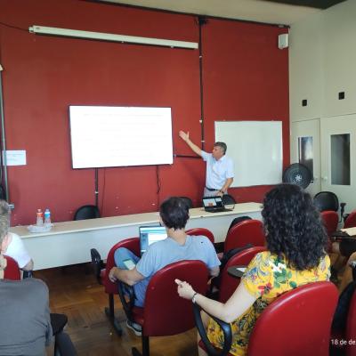 Apresentação do Projeto IAPP na UFRJ (18/12)