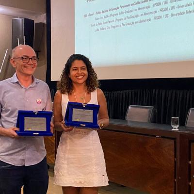 Melhor Artigo Decorrente de Tese de Doutorado