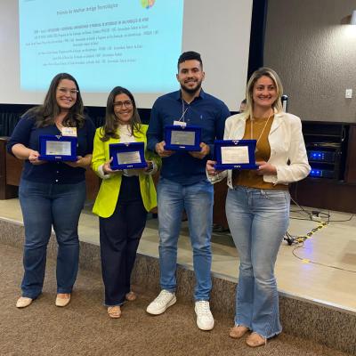 Melhor Artigo Tecnológico do EnAPG