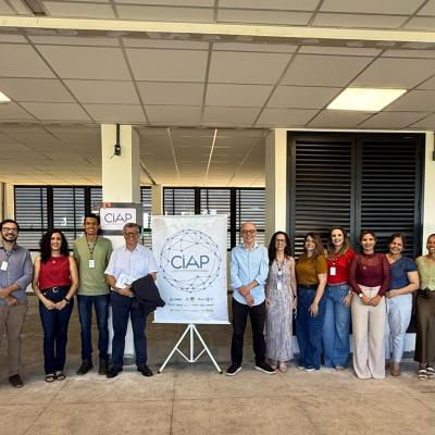 Iapp Ciap Inauguracao Equipe
