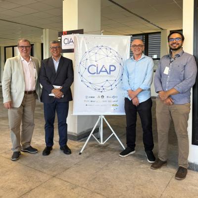 Iapp Ciap Inauguracao Prof Jesiel