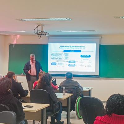 CIAP realiza capacitação sobre políticas públicas na Universidade Federal de Juiz de Fora